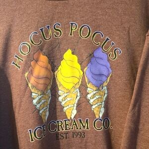 Gildan Dusty Purple Hocus Pocus Graphic Sweatshirt